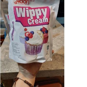 

WIPPY Cream HAAN 400GRM(pouch)