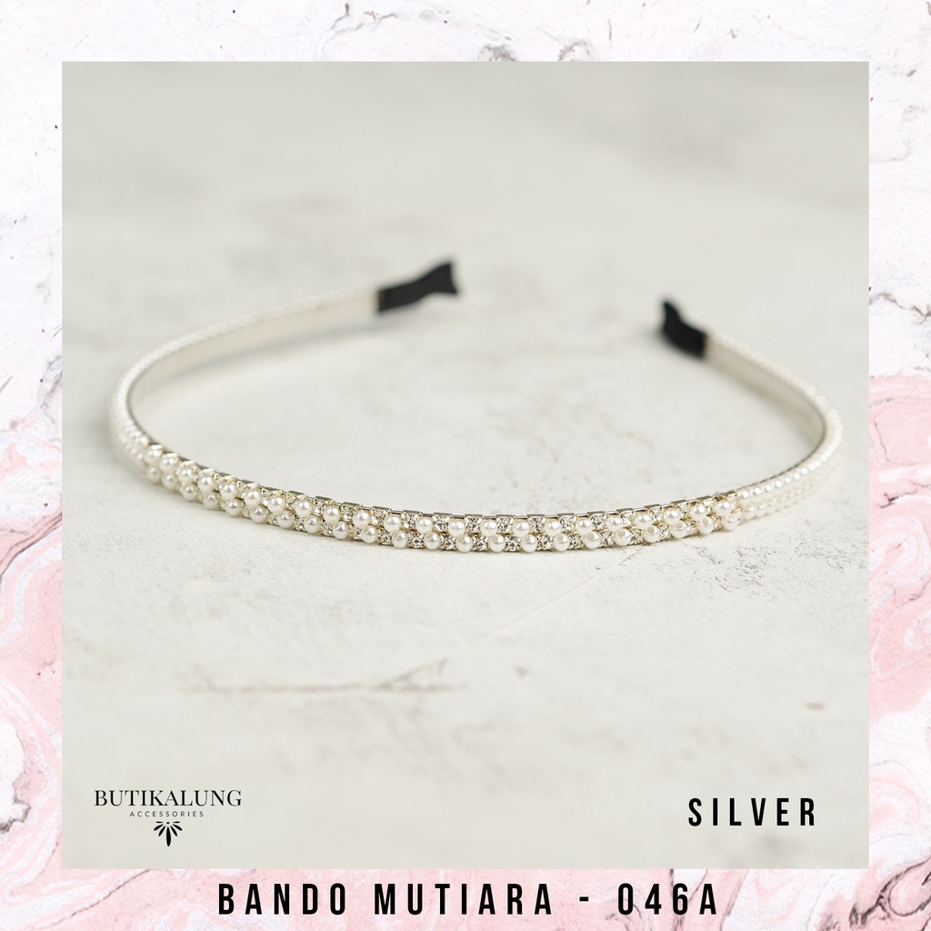 Bando Bandana Rambut Headband Kain Ikat Aksesoris Rambut BUTIKALUNG 046