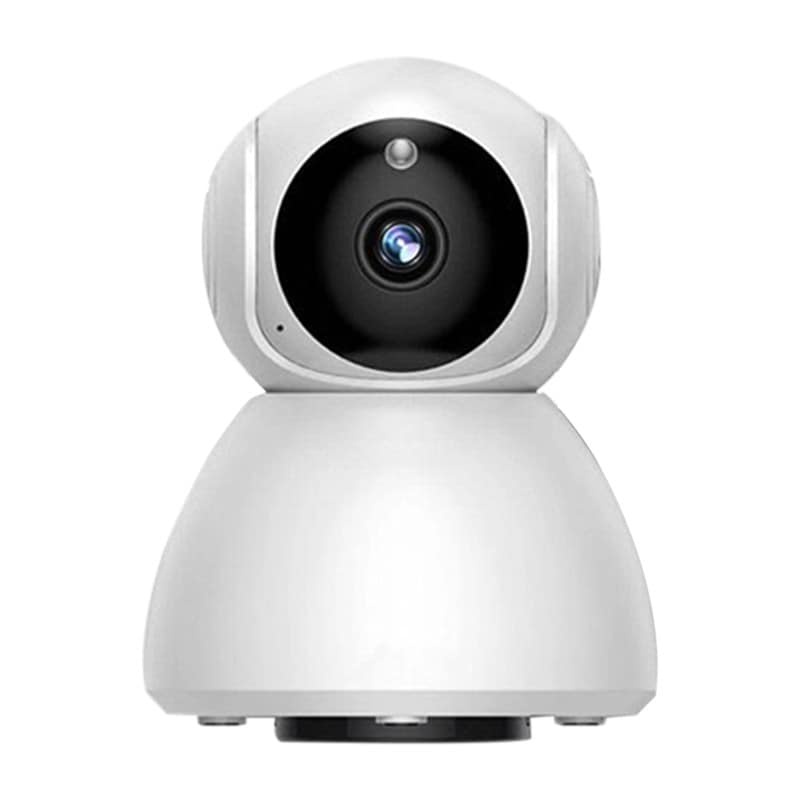 IP CAMERA SNOWMAN CCTV HD 720P WIRELESS WIFI V380 PRO MOTION DETECTOR INFRAMERAH