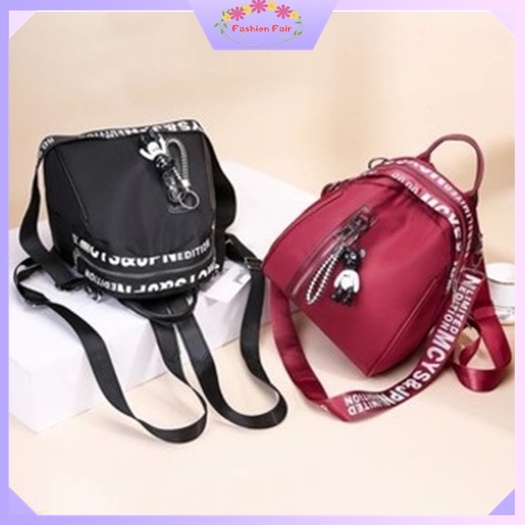 [LOKAL] Fashion Fair - TAS TALI LIMITED BISA COD BACKPACK WANITA MORYMONY BISA COD RANSEL