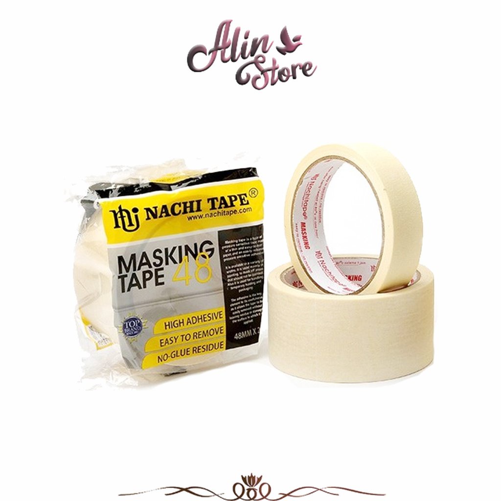 

Isolasi Kertas / Masking Tape 2 Inch / 48 mm