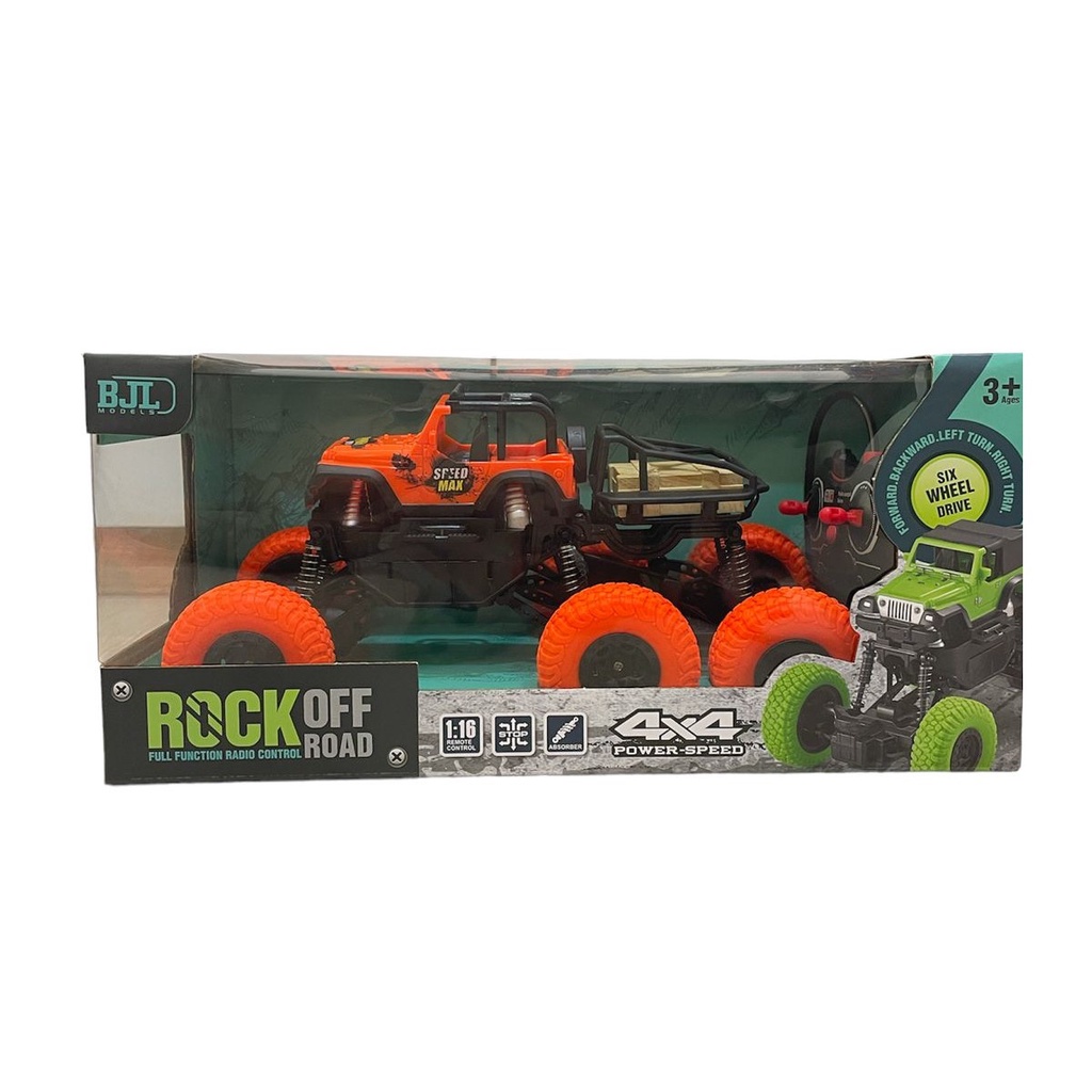 Mainan Anak ROCK OFF ROAD Scala 1:16 Mobil Remote Control Mainan RC