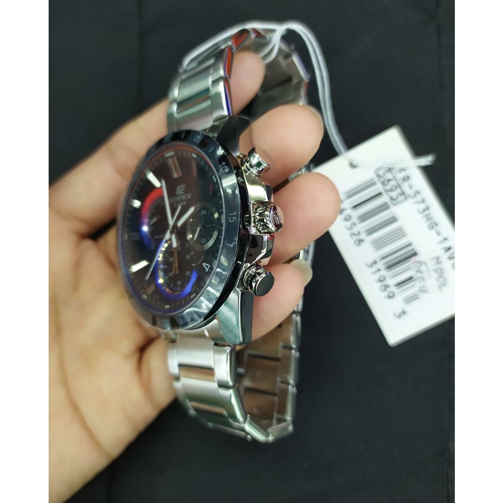 Jam Tangan Pria Casio EDIFICE EFR-573HG-1AVUDF Original