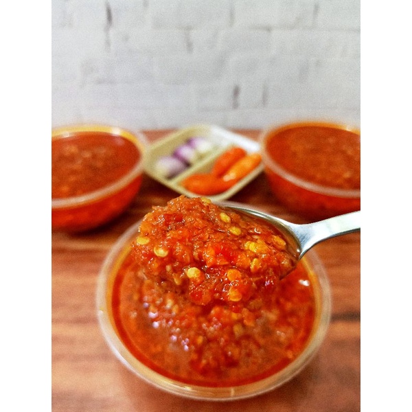 

Sambal Melepuh Pedas