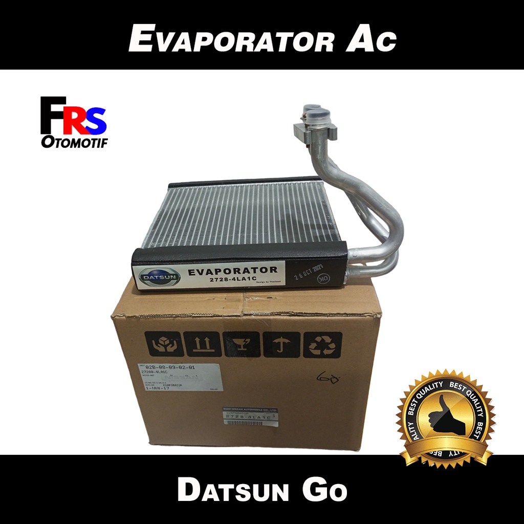 EVAPORATOR AC DATSUN GO + Panca cross EVAP AC DATSUN Go+ Panca cross