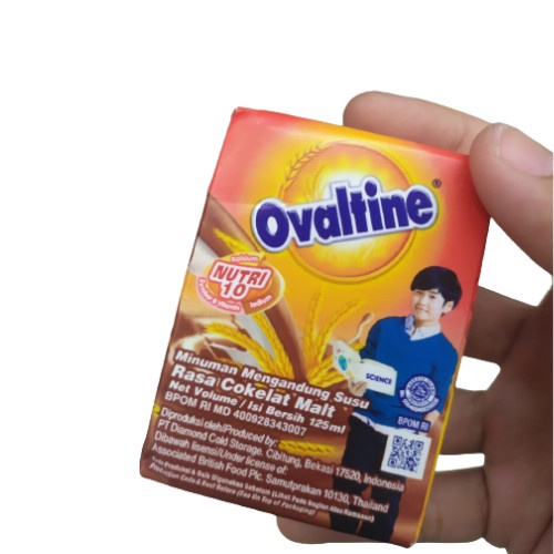 

Minuman Ovaltine 125ml Mengandung Susu Milk Rasa Coklat Malt Kemasan