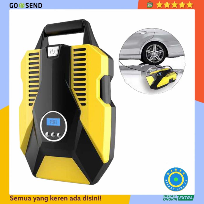 Pompa Mobil Compresor Ban Portable Elektrik 150 Psi