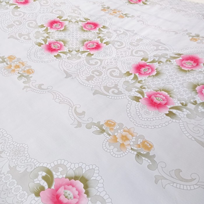 Taplak Taplak Meja Makan Meteran Bahan Kain Flanel Tebal Merk Kojima