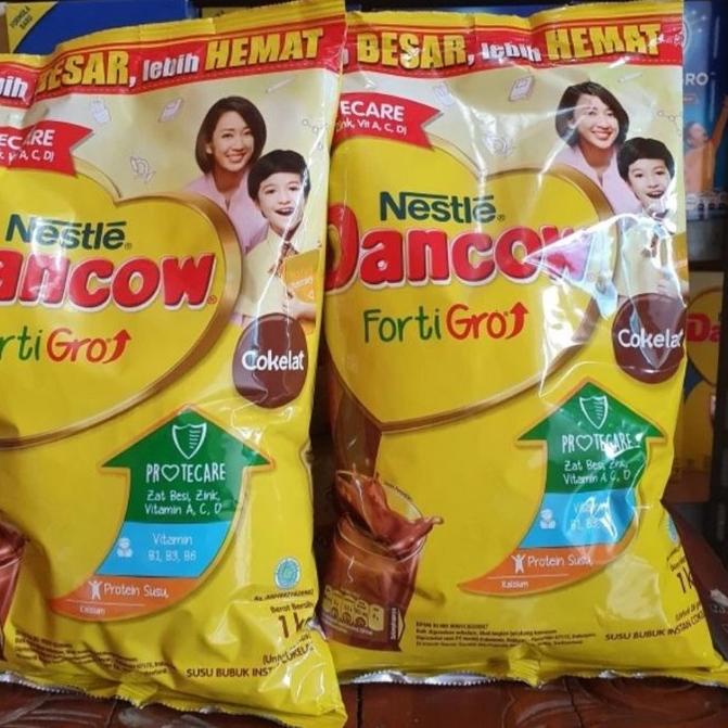 

Serbuuu Dancow Fortigro Coklat 1 kg,
