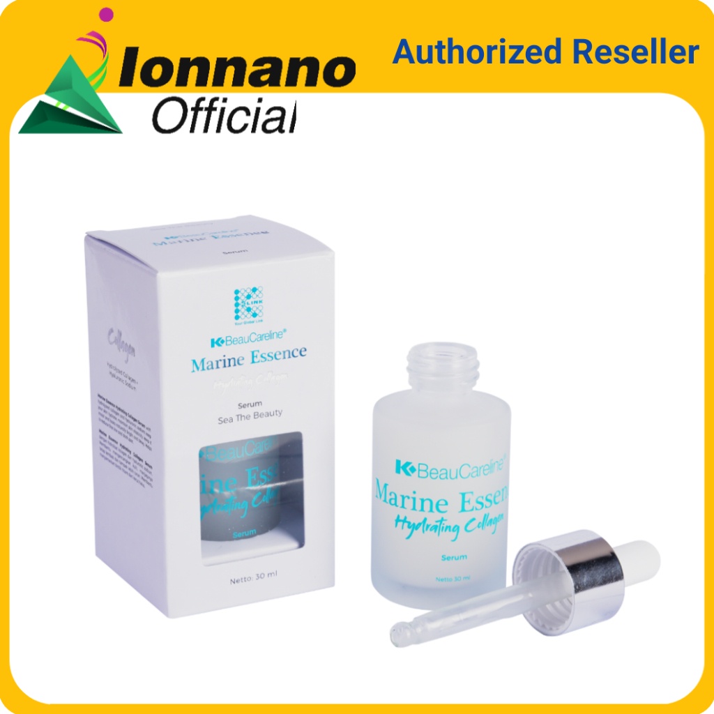 BEAUCARELINE MARINE ESSENCE SERUM WAJAH ORIGINAL SERUM