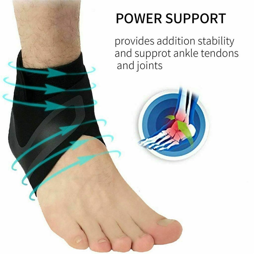 Ankle Support Pads/Pelindung Ankle/Pelindung Engkel Tumit Kaki/Ankle Guard Support