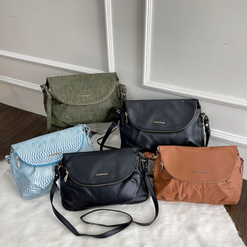 Slingbag MANGO | Tas Murah | Selempang | Tas Croco | M010