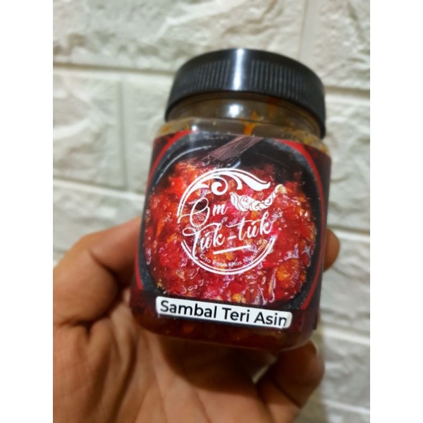 

sambal Teri omm tuk_tuk