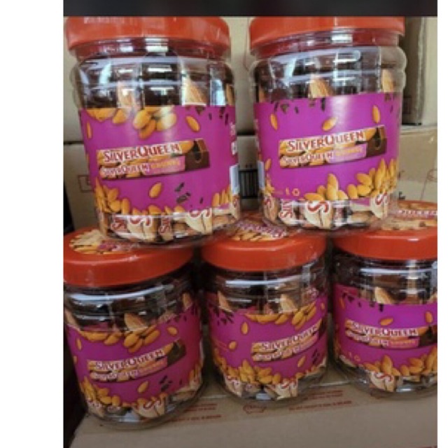 

Silverqueen chungkybar