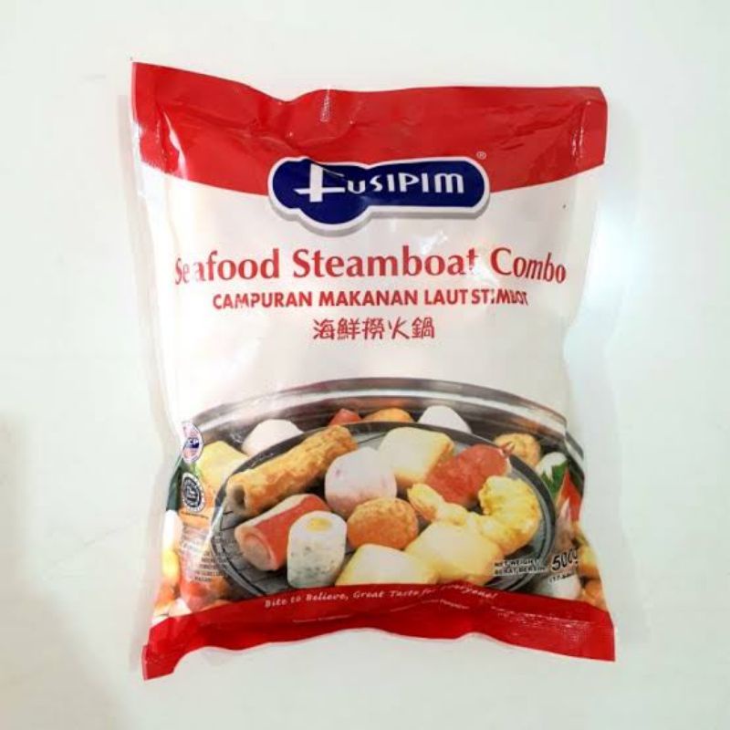 

Fusipim Seafood Steambot Combo 400g