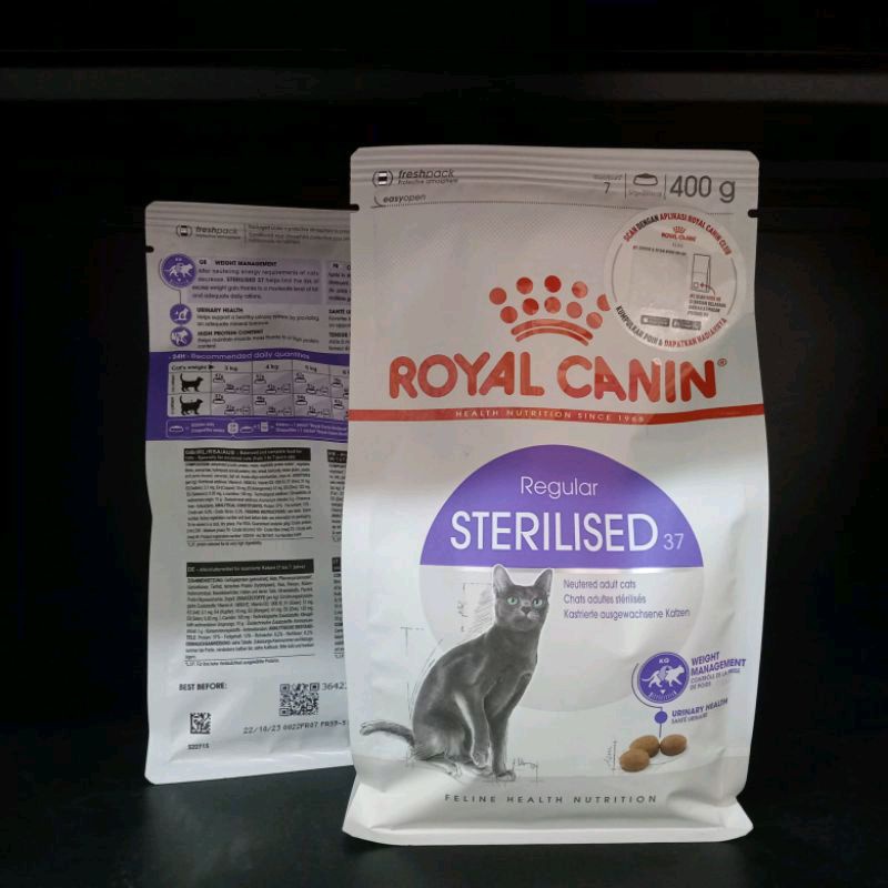 Royal Canin  STERILISED 400gr -RC STERILISED27