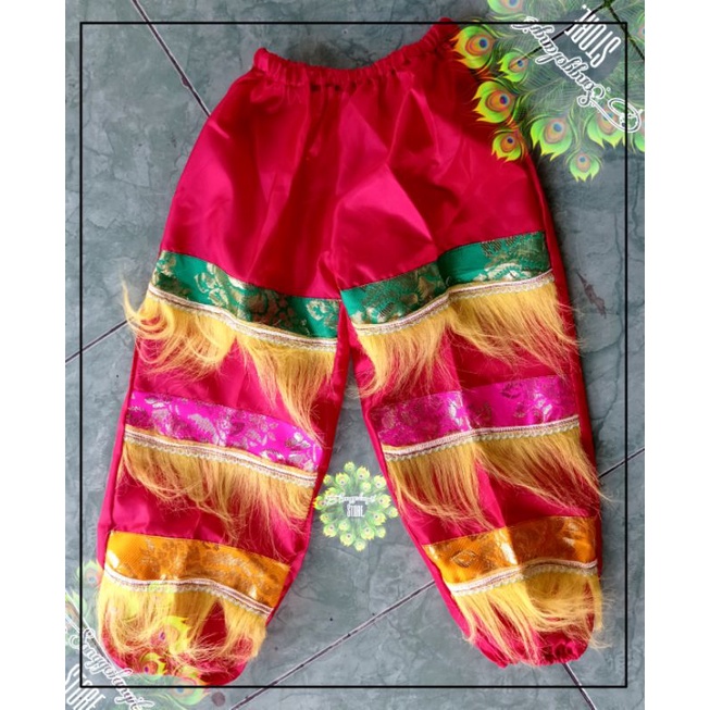 Celana Barongsai Anak