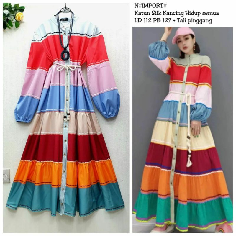 dres bangkok // dress import bkk// dress bkk