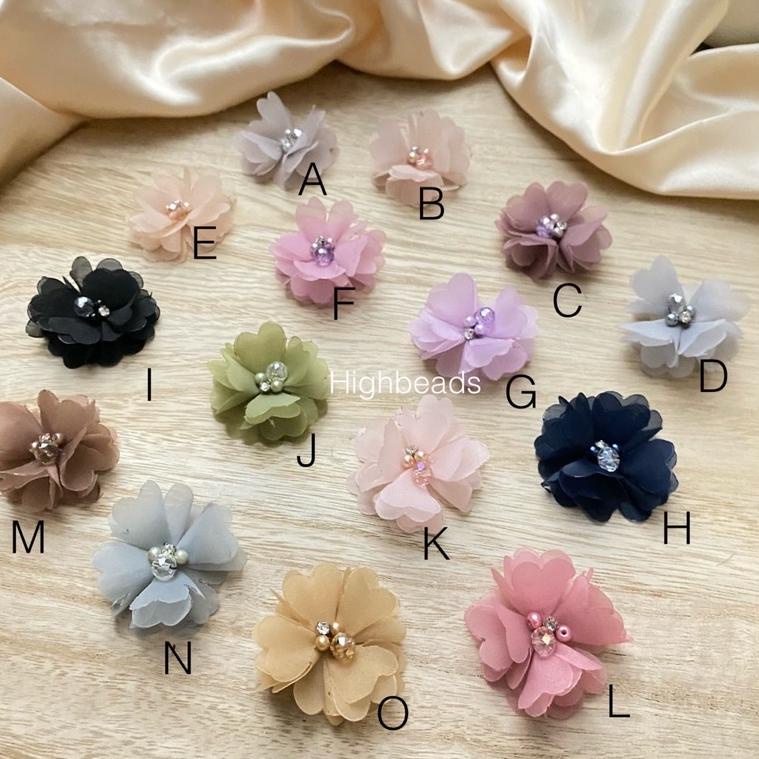 

10.10 SALE READY STOCK Noir Daisy Bunga Isi 1 Lusin !