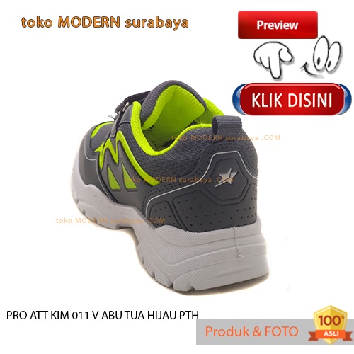 Sepatu anak sepatu sekolah sneakers kets velco PRO ATT KIM 011 V