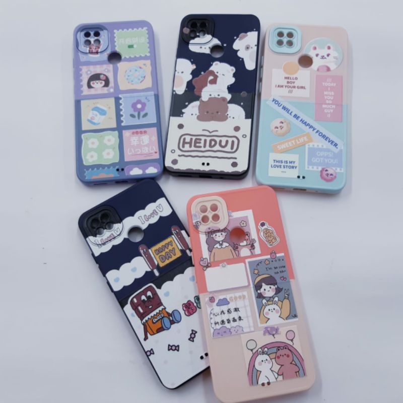 Soft Case Motif Cute Samsung A03 A03S A03 CORE A30S A50 A50S A13 A12 A04S A23 A32 4G A53 A72018 J2 PRIME J7 PRIME