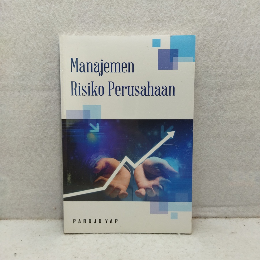 Buku original manajemen risiko perusahaan - pardjoyap