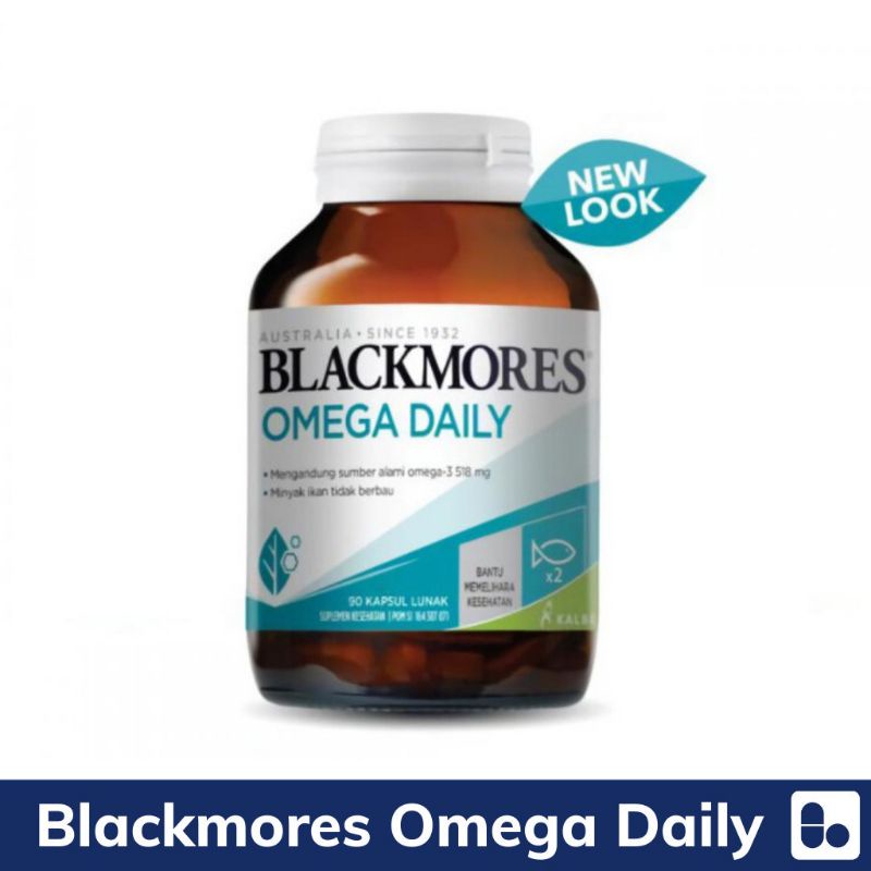 BLACKMORES OMEGA DAILY 90TABLET