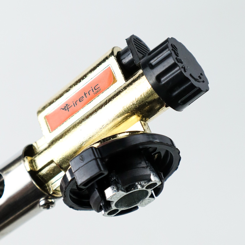 Firetric Kepala Gas Butane Jet Torch Flame Gun - TQ-803 - Golden