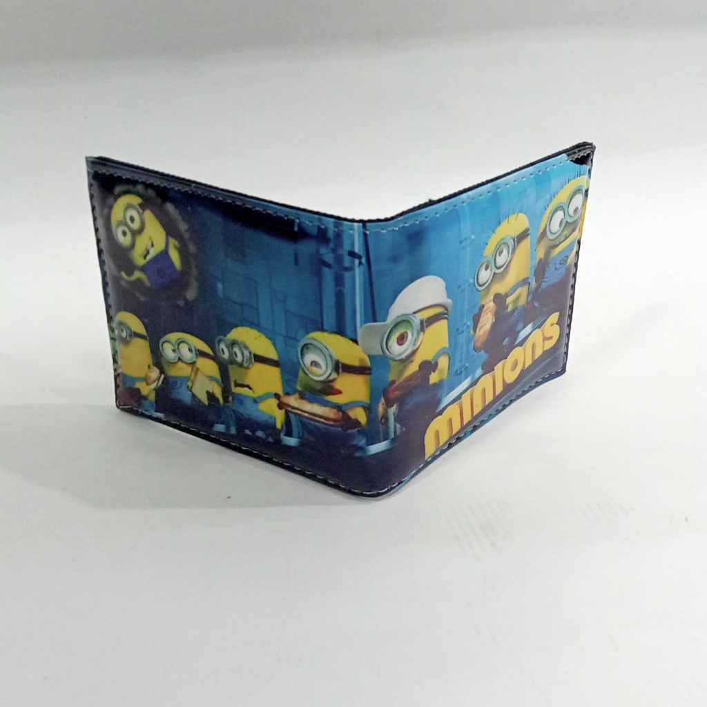 Dompet anak minion Despicable Me minions murah lucu belajar menabung