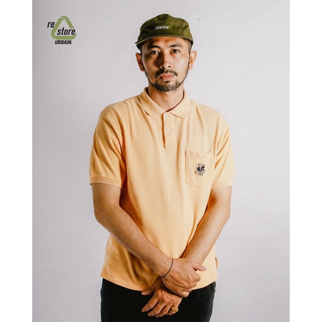 Polo Ralph Lauren vintage polo shirt⁣ size L original Made In USA