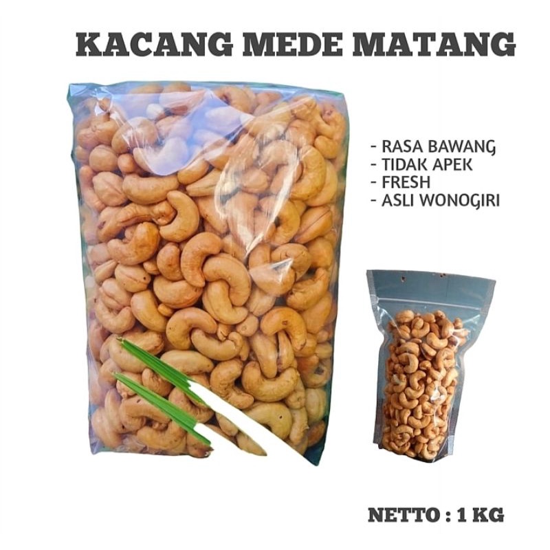 

KACANG MEDE MATANG 1 KG ASLI WONOGIRI KUALITAS SUPER - FRESH