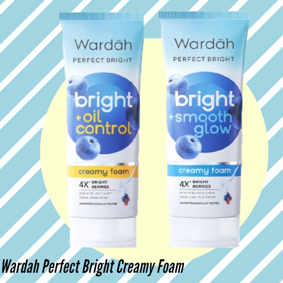 Wardah Perfect Bright Creamy Foam