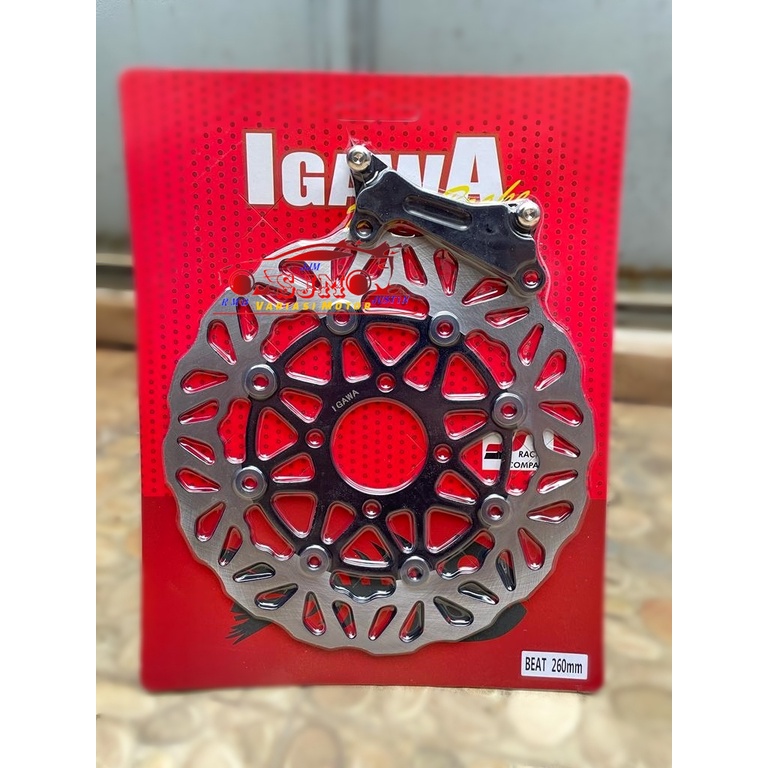 PIRINGAN CAKRAM DEPAN VARIO 150 DAN VARIO 125 260MM PLUS BREKET VARIO 150 ESP F1 LAMA vario 150 new vario 125 new baut cakram depan non floating honda matic vario 150 new vario 125 new vario 150 old vario 125 old disc brake front vario 125 vario 150