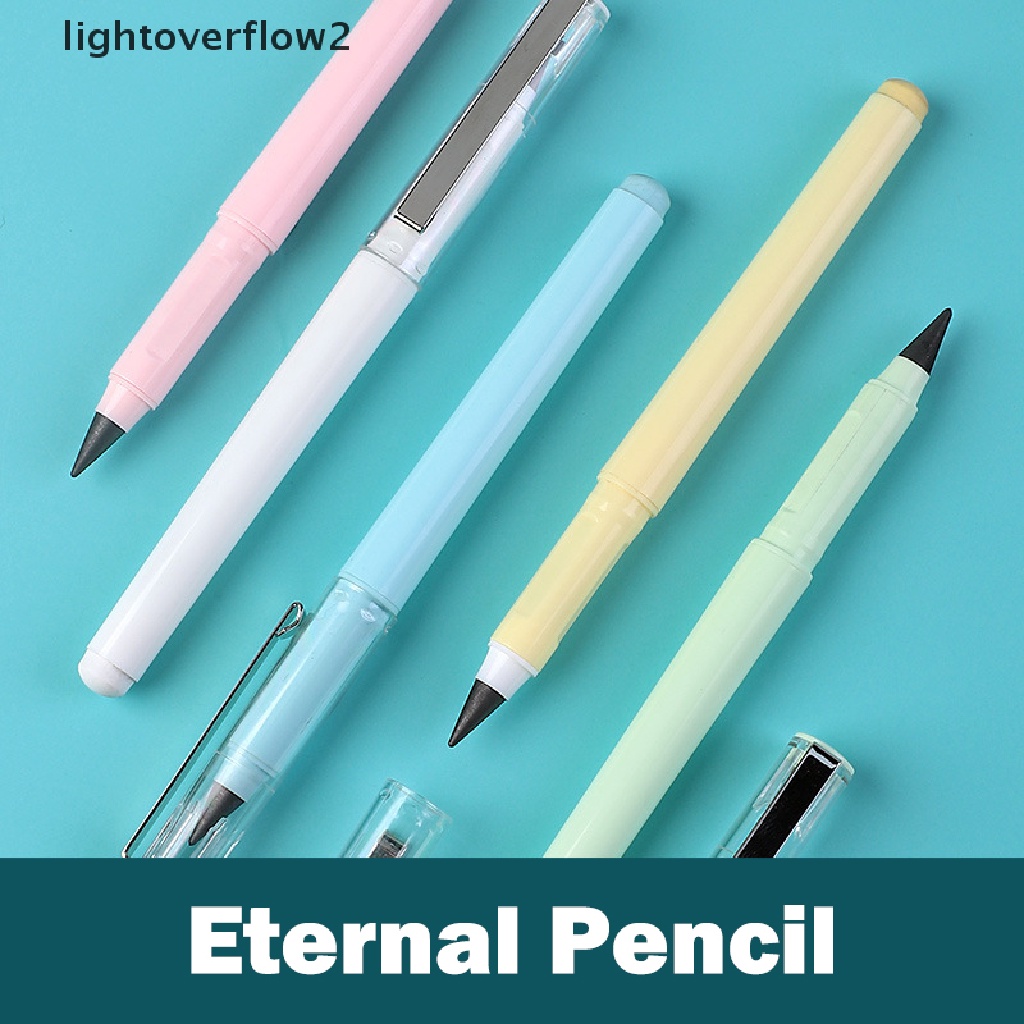 (lightoverflow2) Pensil Eternal Tanpa Tinta Untuk Menggambar