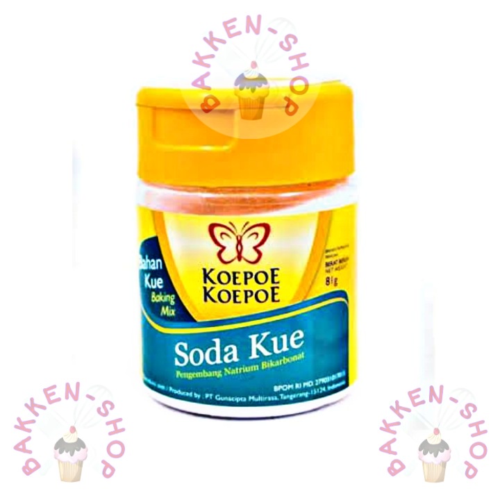 

Koepoe Koepoe Soda Kue/Baking Soda 81gr