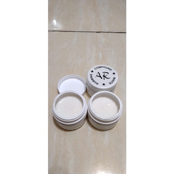AR RUBBING COMPOUND WHITE 50 GRAM