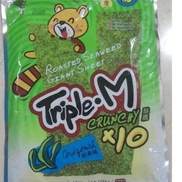 

code4v9Uj--Triple M Roasted Seaweed Giant Sheet Original isi 9