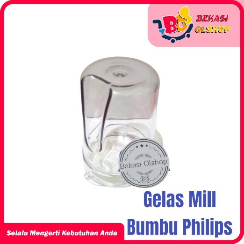 Gelas Mill Bumbu Untuk Blender Philips