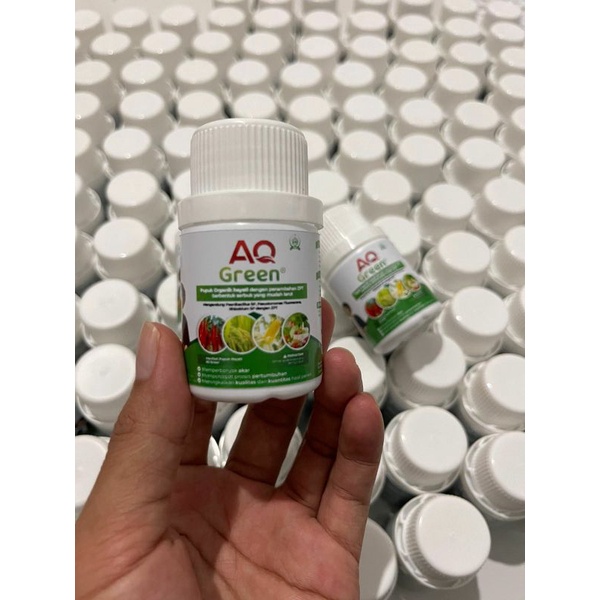 Pupuk Organik Hayati Bubuk Premium AQ GREEN 45 gr