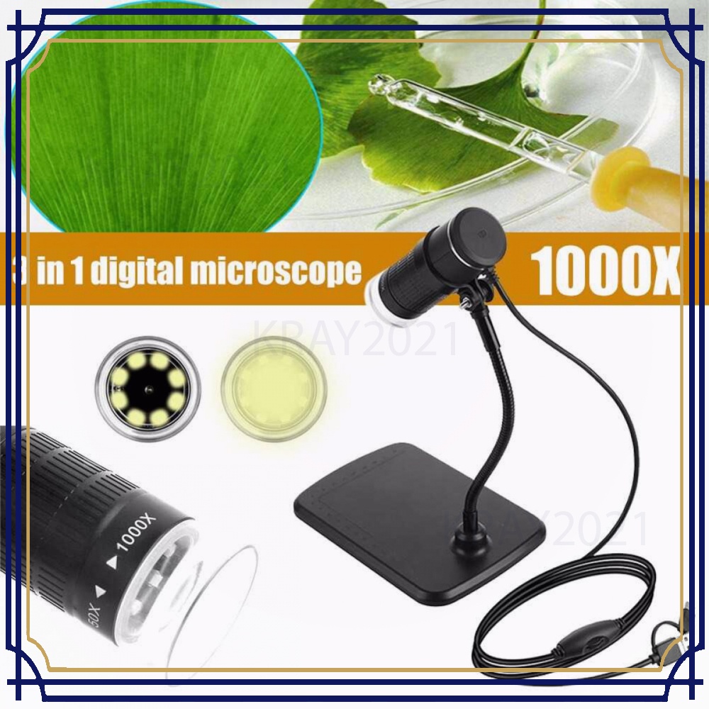 Mikroskop Digital USB Android HD 1000x Magnification - AN104