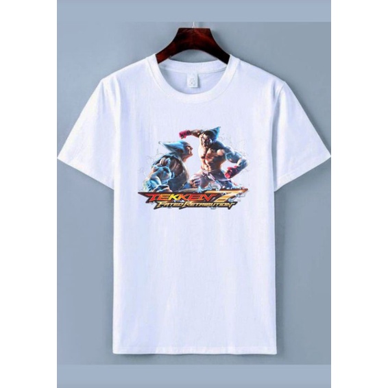 Kaos DTF Game Tekken Kayuza Tinju