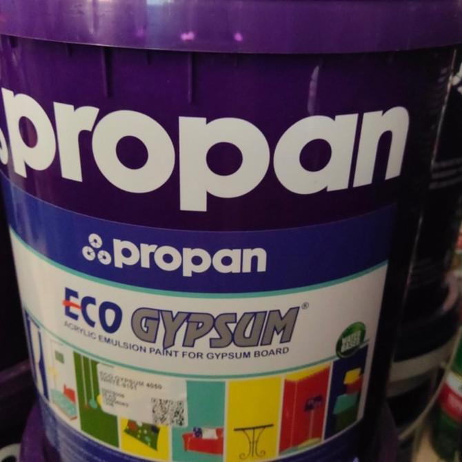 CAT PLAFOND. PROPAN ECO GYPSUM. CAT GYPSUM. PUTIH 5KG