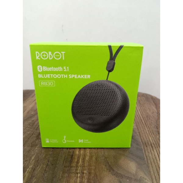 BLUETOOTH SPEAKER ROBOT RB30 ORIGINAL