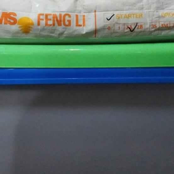 Pelet udang FENGLI 2 FENG LI 2a pakan tenggelam burayak lobster cupang