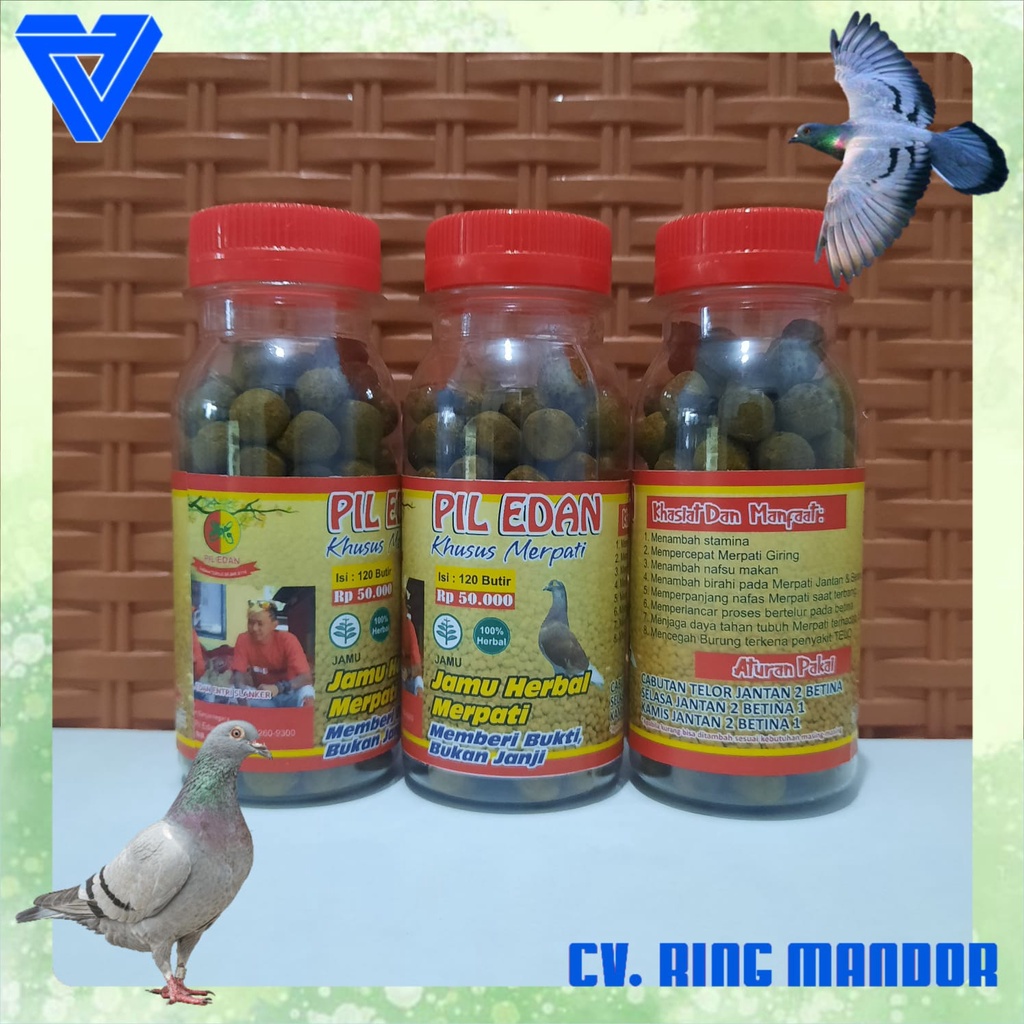 PIL EDAN KHUSUS MERPATI