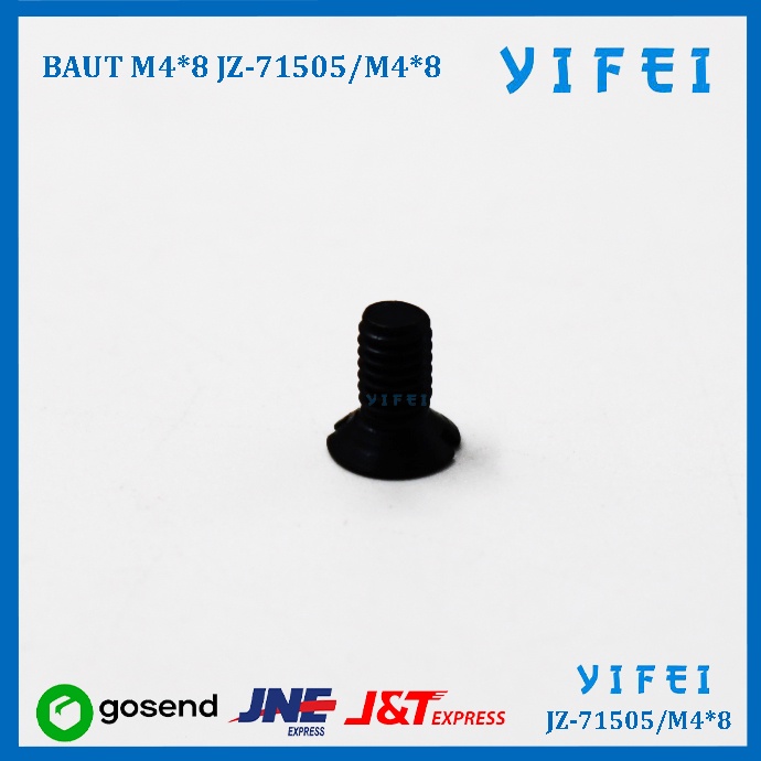 BAUT M4*8 YIFEI-71505/M4*8