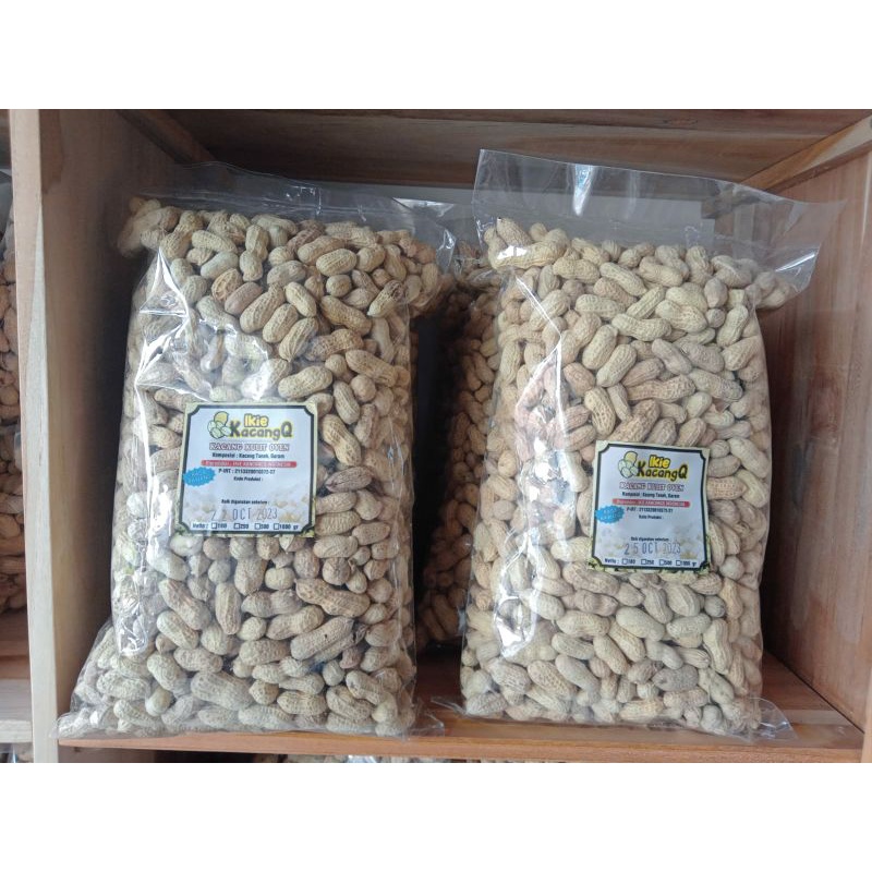 

KACANG KULIT OVEN RASA BAWANG / 800 GRAM