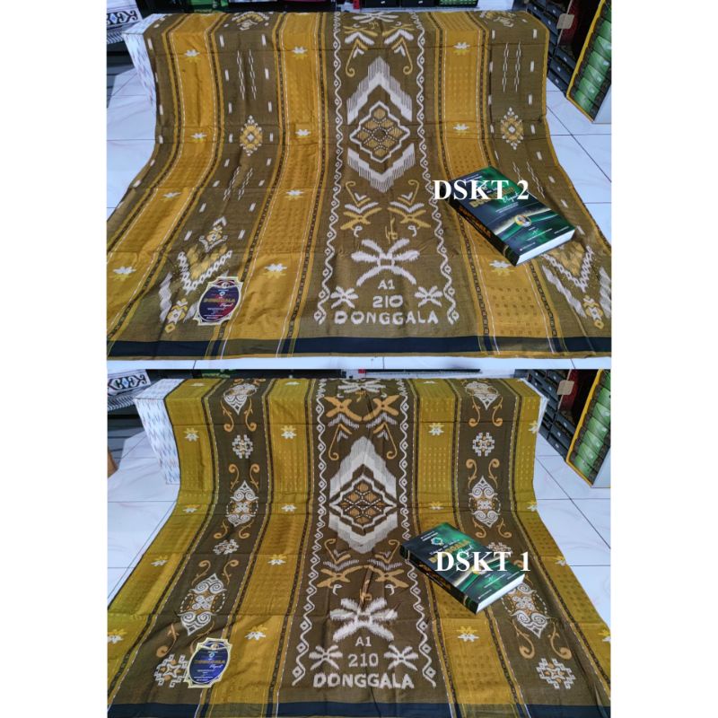 Sarung Donggala ori / Donggala songket dobby