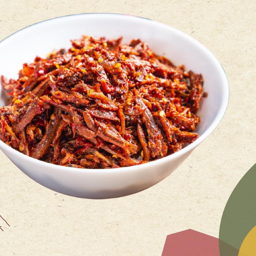 

GRATIS ONGKIR✅Teri Balado / Teri Sambal Balado | Galada|KD6