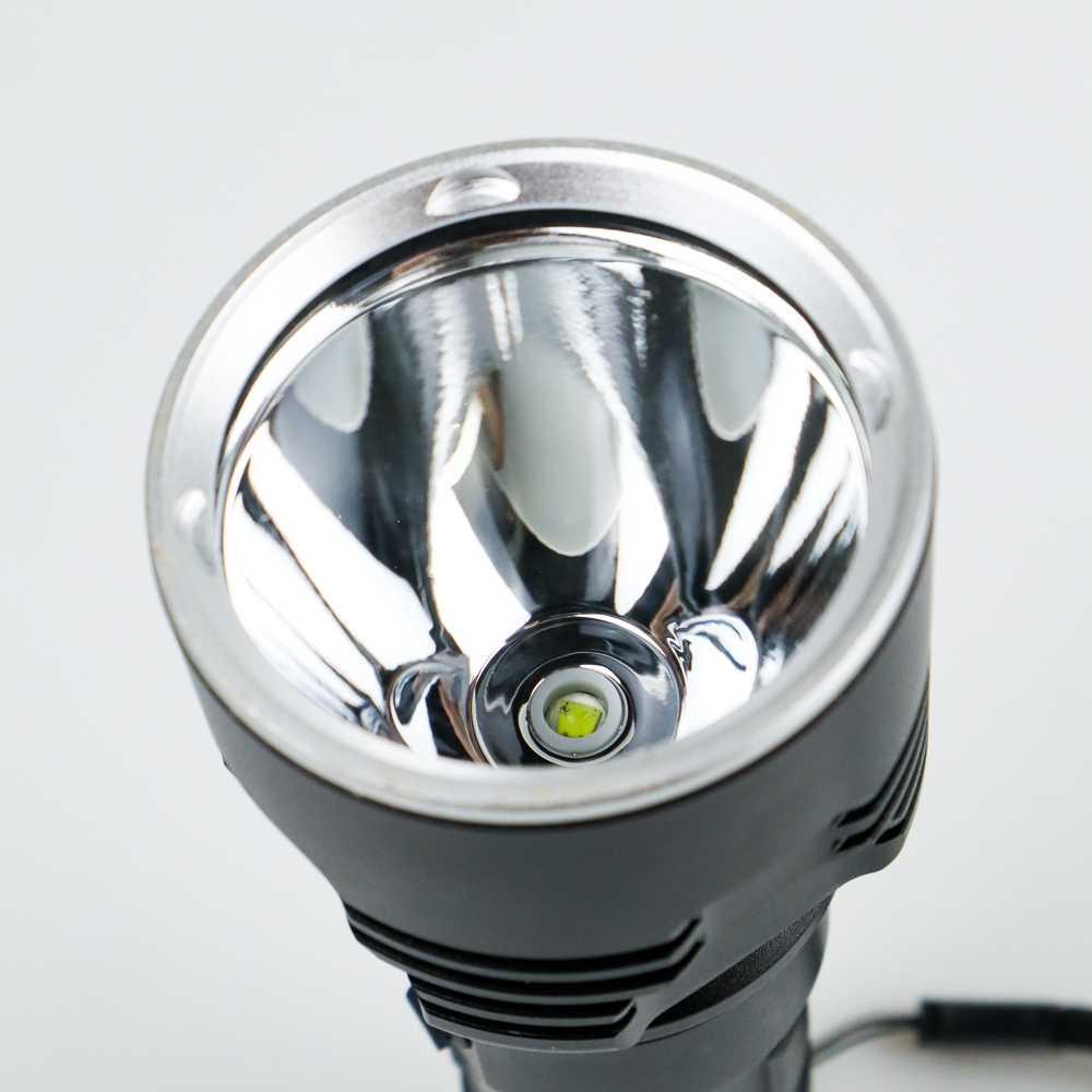 TaffLED Senter LED USB Outdoor Rechargeable XLM-L2 25W 1000 Lumens - XLML2